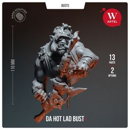 Бюст Da Hot Lad Bust