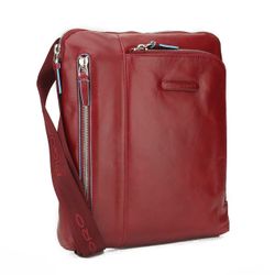 Сумка мужская Piquadro Blue Square красный телячья кожа (CA1816B2/R)