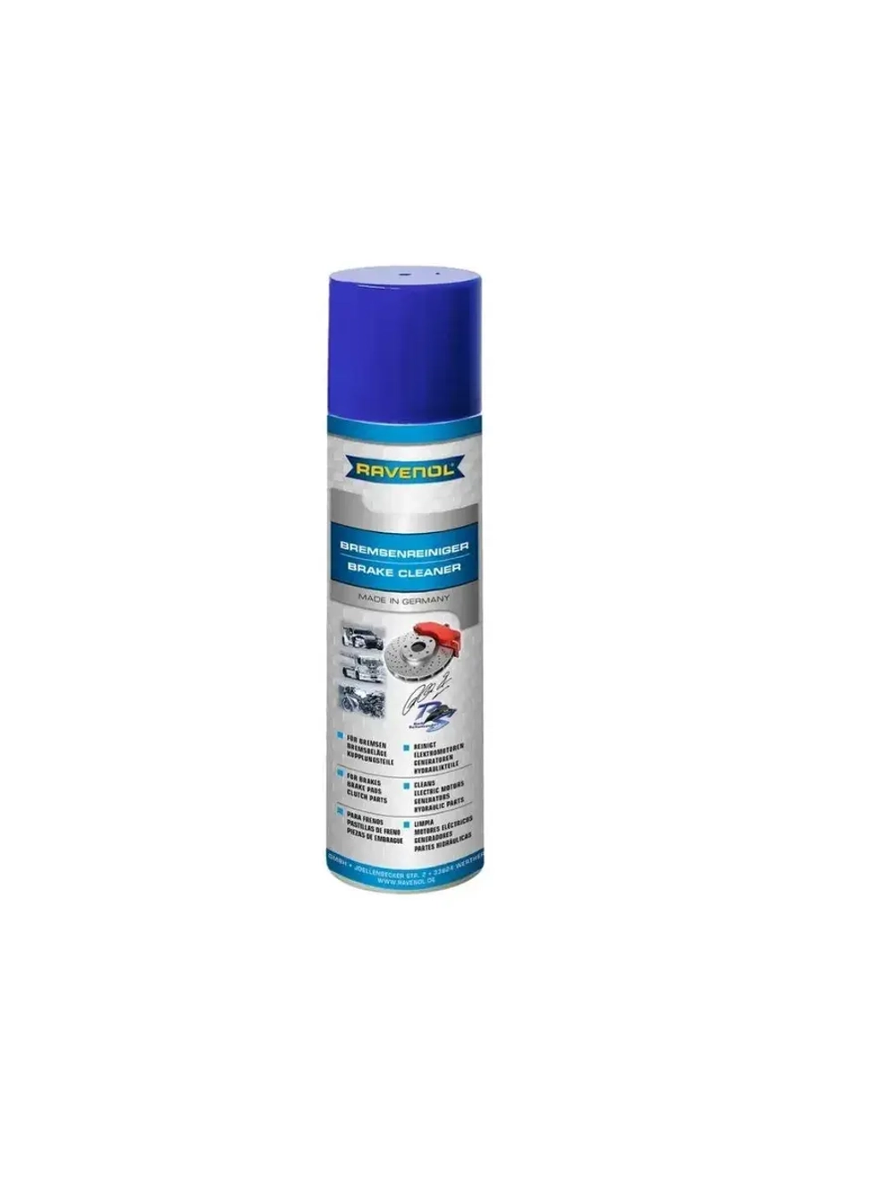Очиститель торм. системы RAVENOL Bremsenreiniger (0,5)