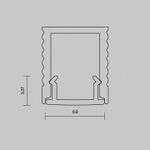 Рассеиватель Maytoni Led Strip  642088