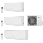 Electrolux R32 Super Match ERP R32 EACS/I-12+07+07+07 НMB FMI-28-4/N8 Инверторная мультисплит-система