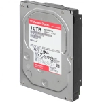Жесткий диск WD SATA-III 10TB WD100EFGX NAS Red Plus