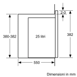 Встраиваемая микроволновая печь Bosch BEL554MB0