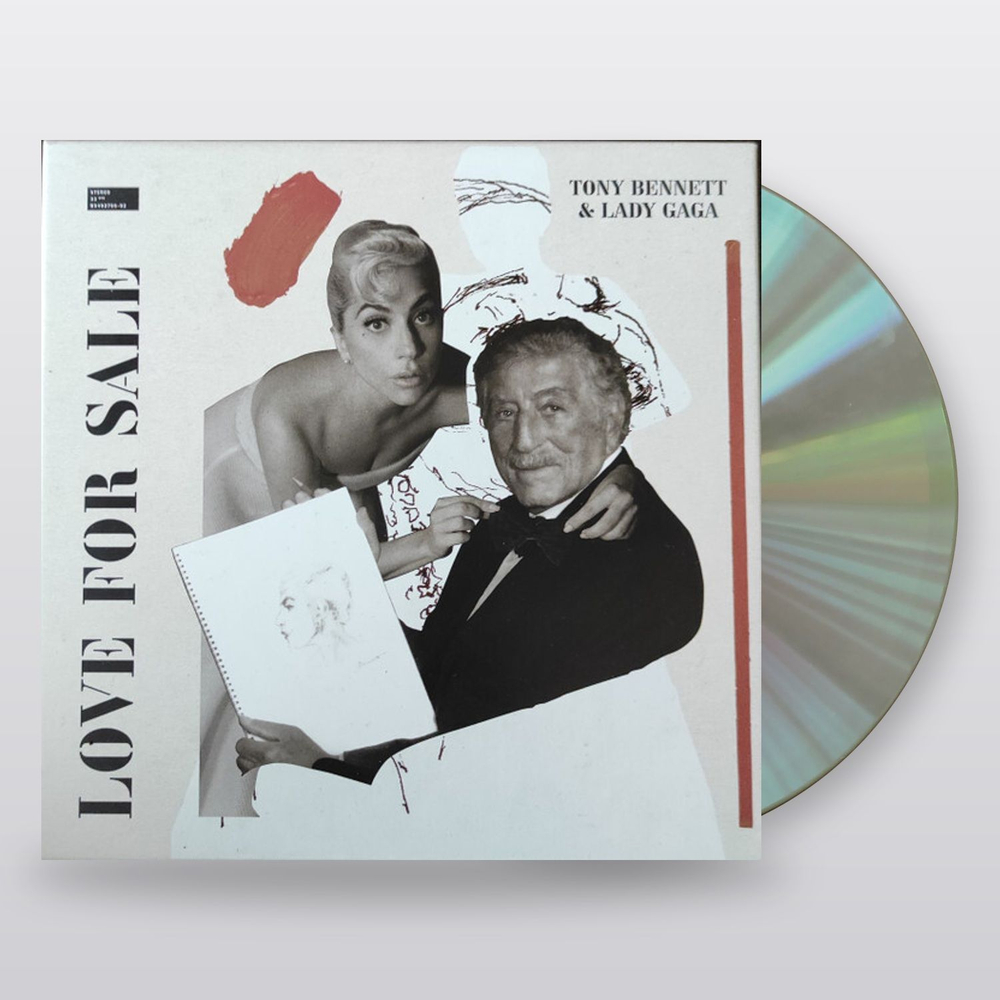 Tony Bennett, Lady Gaga — Love For Sale (CD)