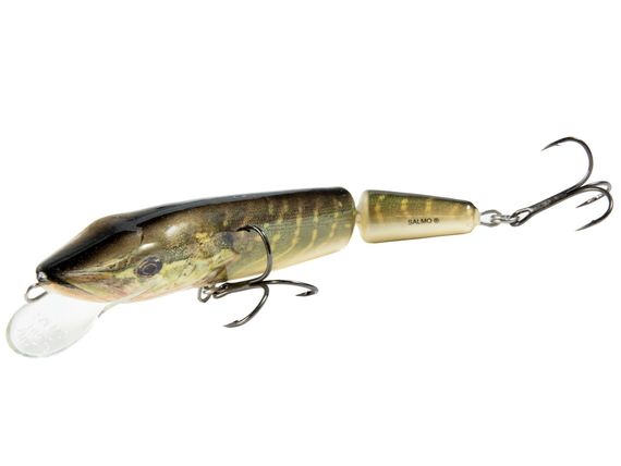Воблер плавающий двухсост. Salmo PIKE JF 13/RPE