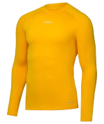 Джемпер компрессионный утепленный CAMP PerFormDRY Baselayer Top Warm, желтый