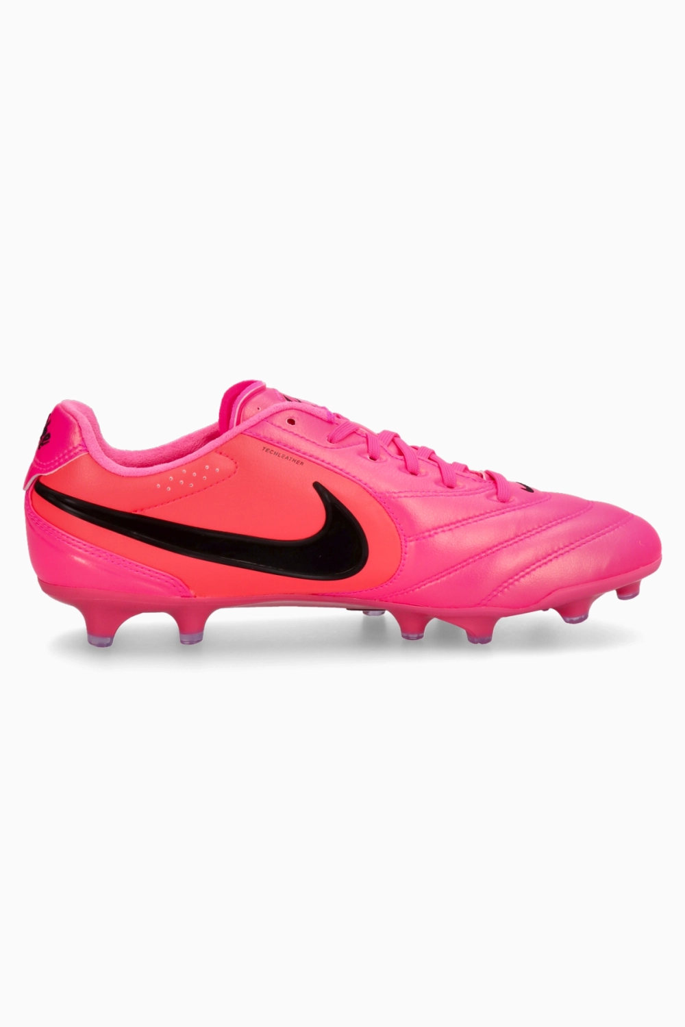 Бутсы Nike Tiempo Ligera Pro FG - розовый