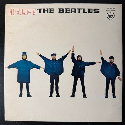 The Beatles ‎– Help! (Япония 1969г.)