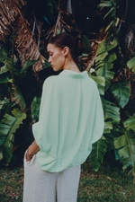 РУБАШКА ОБЪЕМНОГО КРОЯ — ZARA