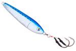 Пилькер ASARI Surge 230гр #03 silver/blue
