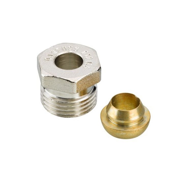 Купить Уплотнительные фитинги Ду 15 G3/4'' недорого со склада в Хабаровске, Якутске, Владивостоке, Южно-Сахалинске, Благовещенске