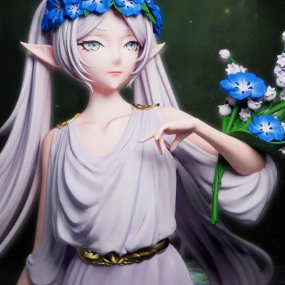 Frieren Greek dress - Sousou no Frieren