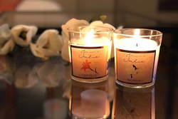 Свеча ароматическая le jardin de julie, Лилия, 30 ч