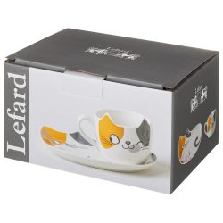 НАБОР ДЛЯ ЗАВТРАКА LEFARD "CAT", 2 ПР.: 190 МЛ, 18*12 СМ
