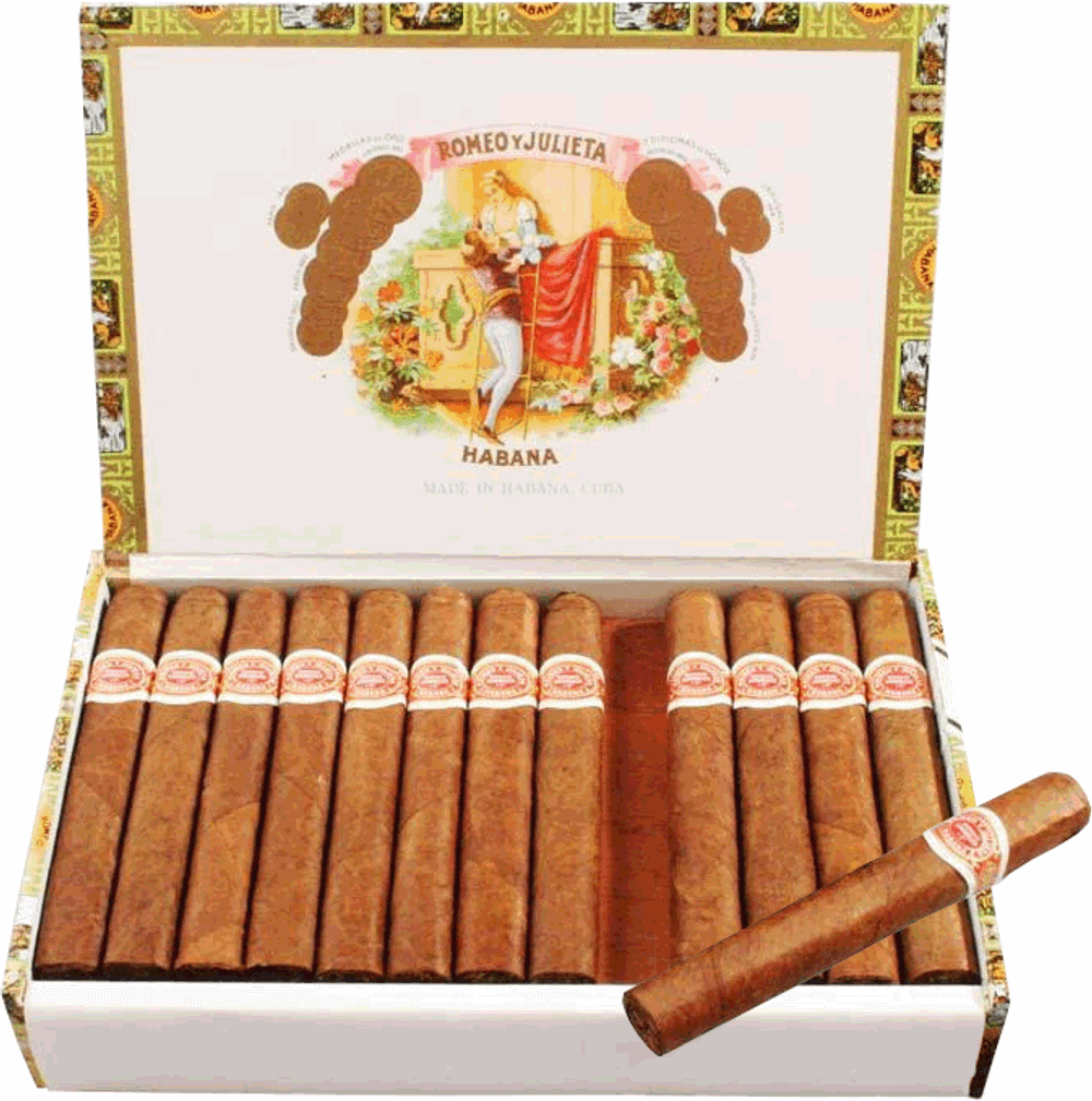 Romeo y Julieta Regalias de Londres