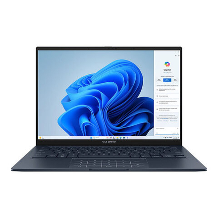 Ноутбук Asus ZenBook 14 2025, Ultra 9-285H, 32Gb, 1Tb, OLED, Синий