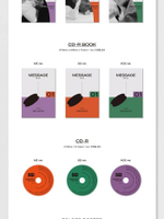 Альбом Park Jihoon - Message 1st Album 3 Version SET