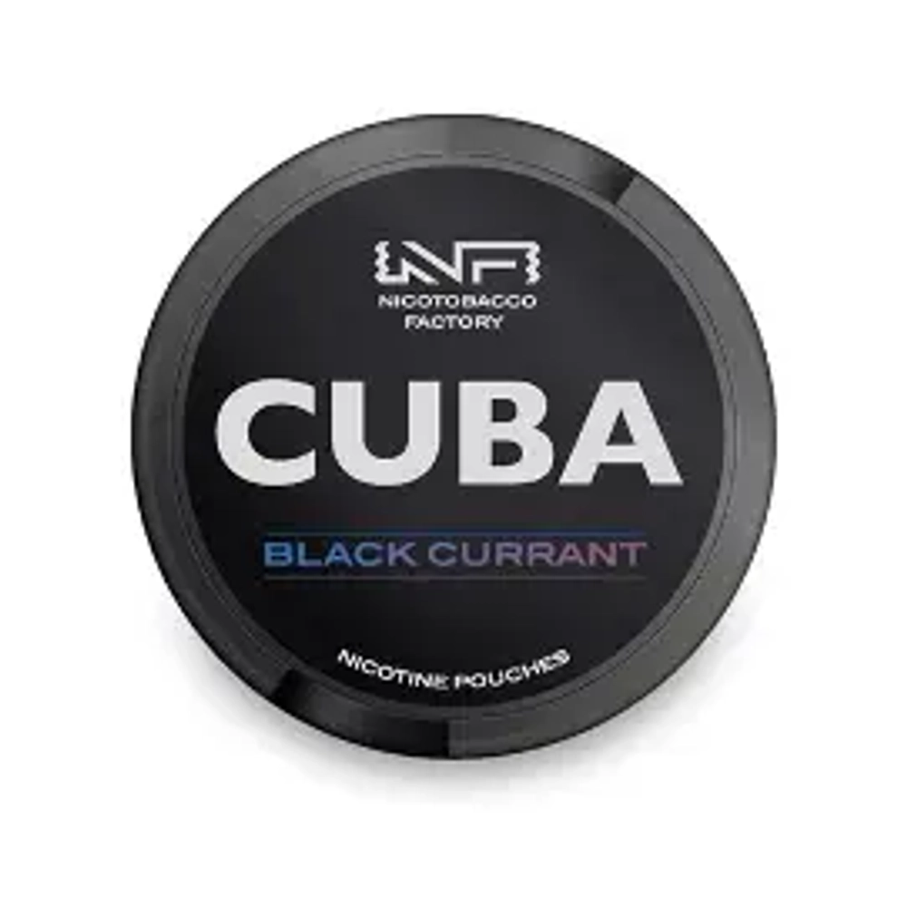 Cuba Black - Black Currant (66mg)