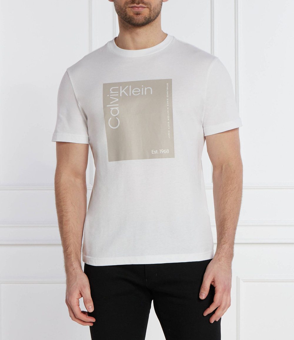 Футболка Calvin Klein - белый(K10K112503)