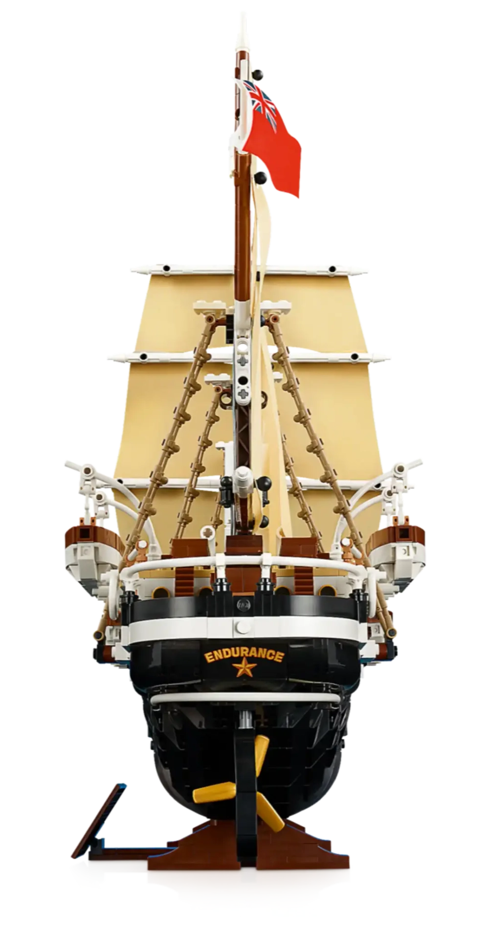 Конструктор LEGO Icons 10335 Модель корабля Выносливость