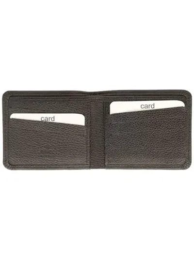 Кошелек кожаный RFID