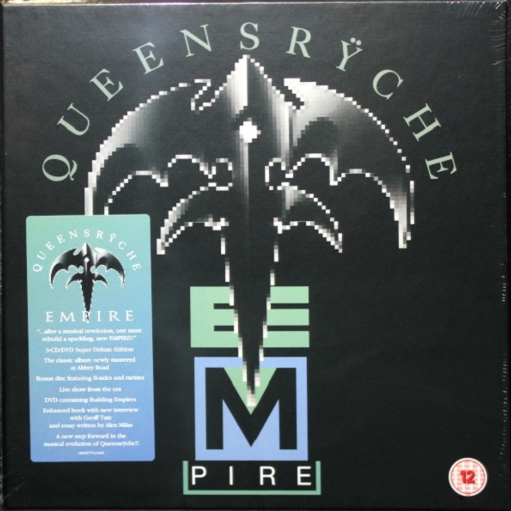 Queensryche / Empire (Limited Edition)(3CD+DVD)