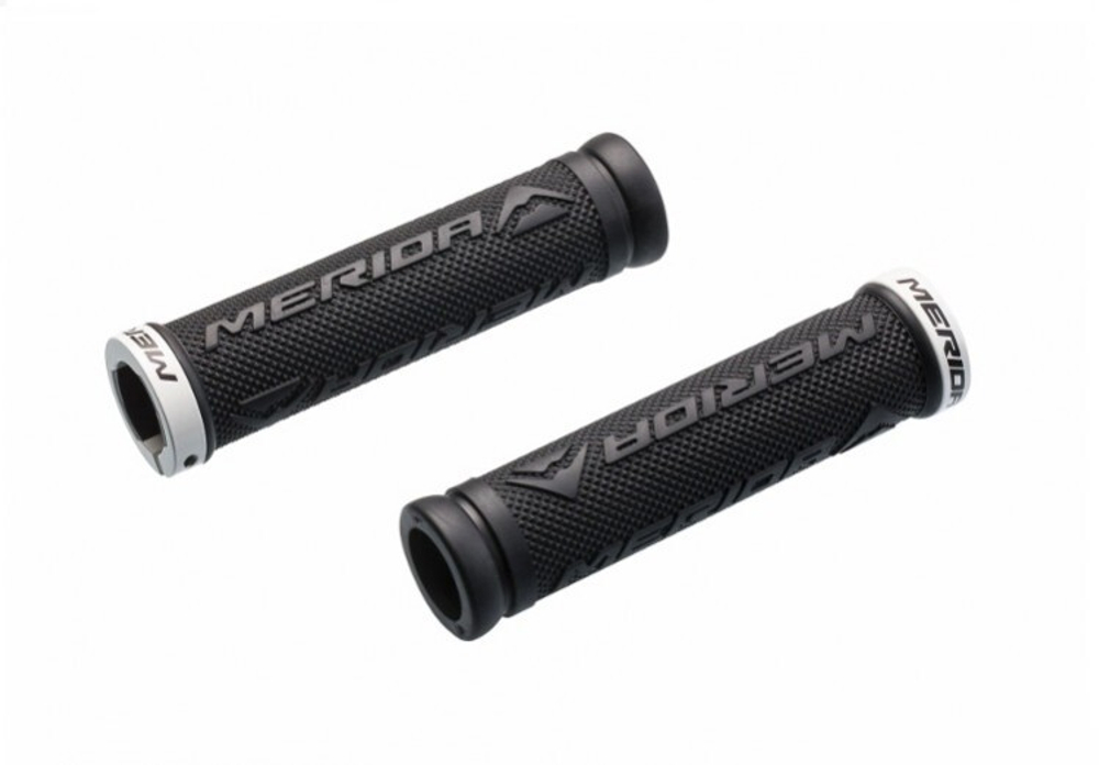 Грипсы с замком Merida 130mm Black (2058032770)
