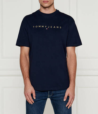 Футболка Tommy Jeans - темно-синий(DM0DM19694)