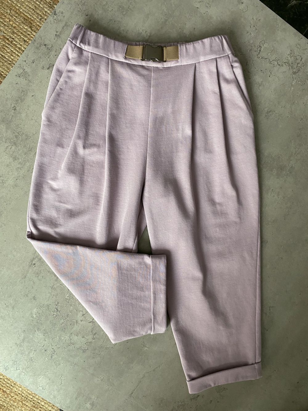 Новые хлопковые брюки Brunello Cucinelli, 104