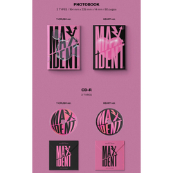Альбом Stray Kids MAXIDENT (standard ver.)