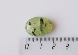 Бусина из пренита арт. 4953