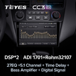 Teyes CC3 2K 9"для Honda Accord 6 1997-2002