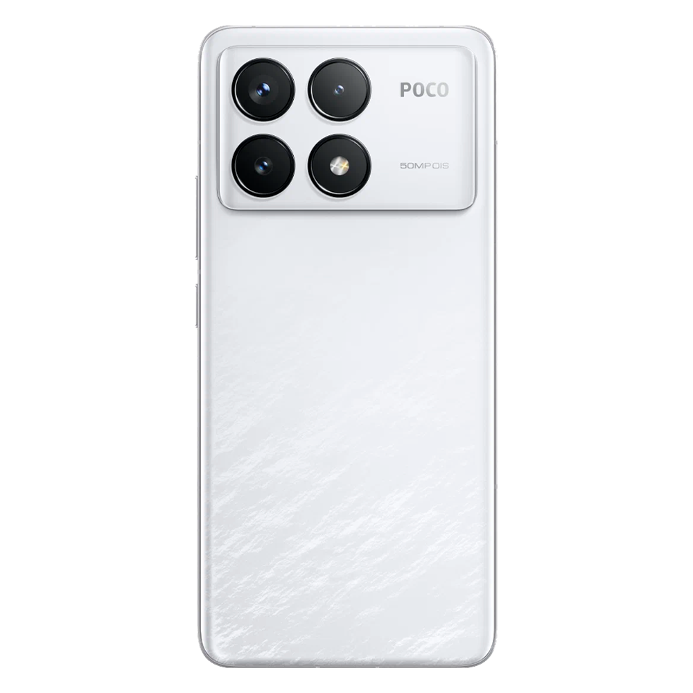 Смартфон Xiaomi Poco F6 Pro 12/512GB, White (Белый)