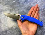 Складной нож A-01 Blue, сталь D2, G-10, ТДК Кизляр
