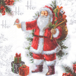 Салфетки для декупажа Новый год-1, набор 12 штук