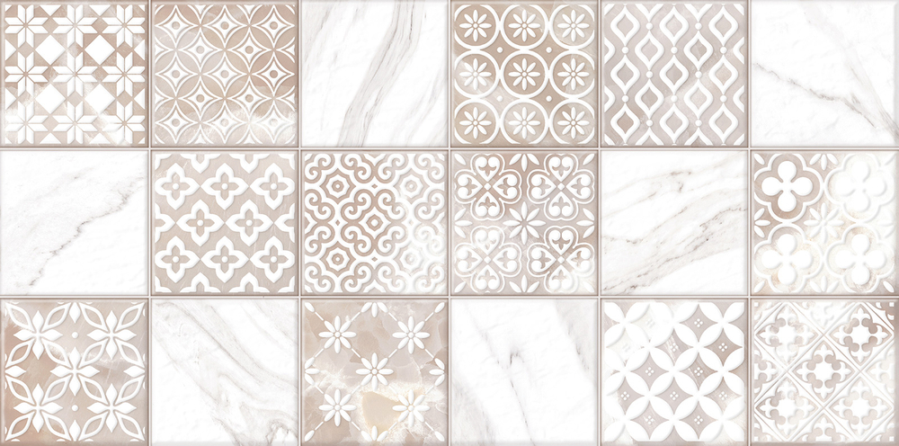 TWU2550FRC14 плитка облицовочная рельефная Фреско / Fresco 249*500 (9 шт в уп/63,897 м в пал)