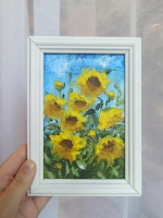 Картина на стену в раме 10*15