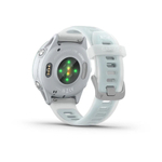 Смарт часы Garmin Forerunner 570 - 42мм, светло-серый, алюминиевый безель, облачно-голубой ремешок