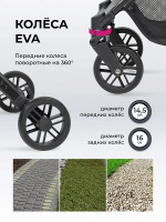 Kоляска детская прогулочная Farfello Comfy Go Comfort 2025 (Greige/Серо-бежевый CG-012)