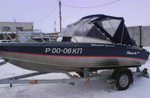 Тент ходовой для катера Silver Hawk DC 540