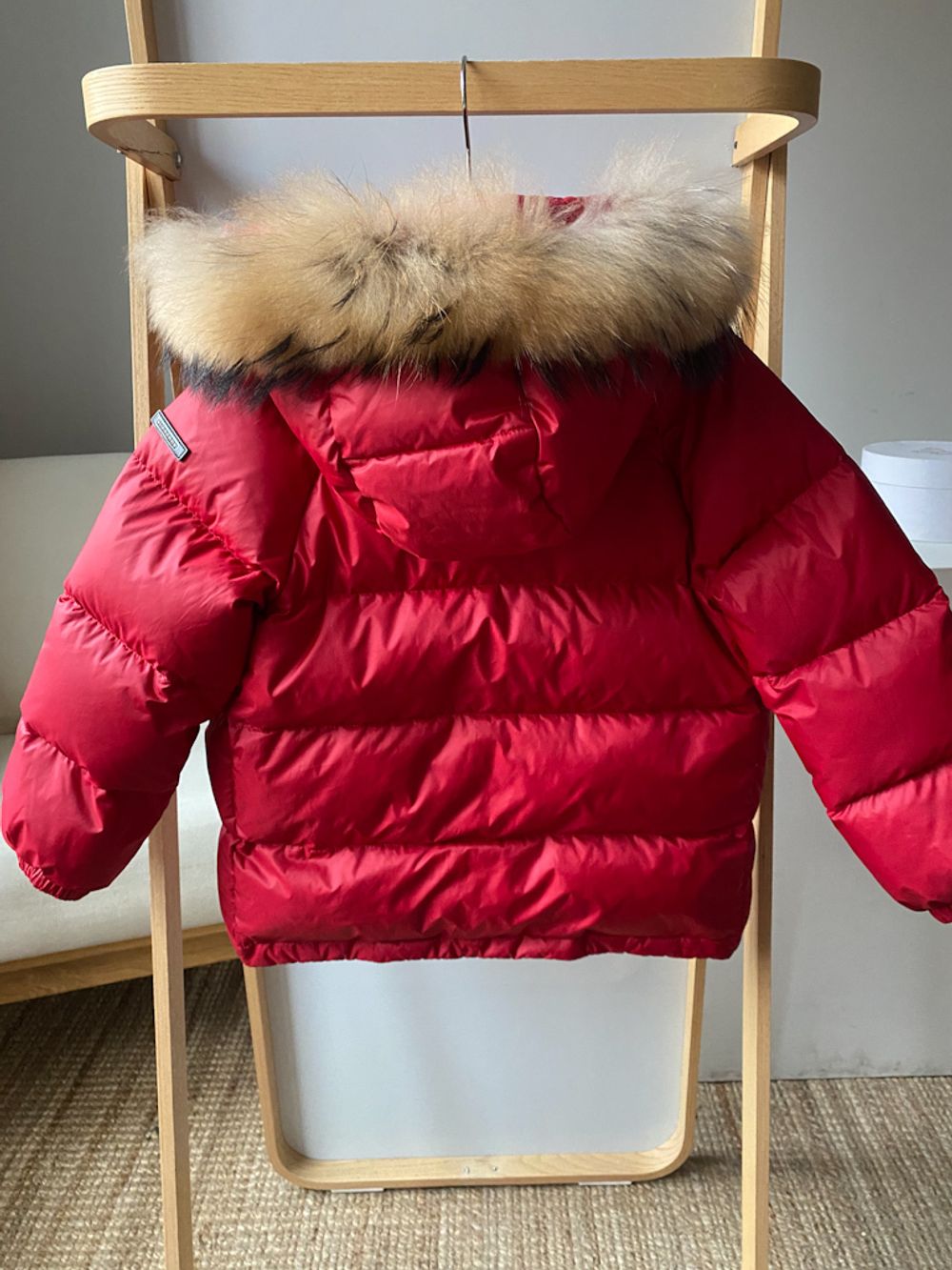 Пуховая куртка Burberry, 116
