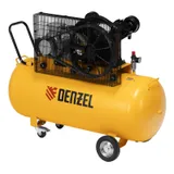 Компрессор воздушный рем. привод BCV 5500-T/270, 5,5 кВт, 270 литров, 850 л/мин Denzel — фото 4