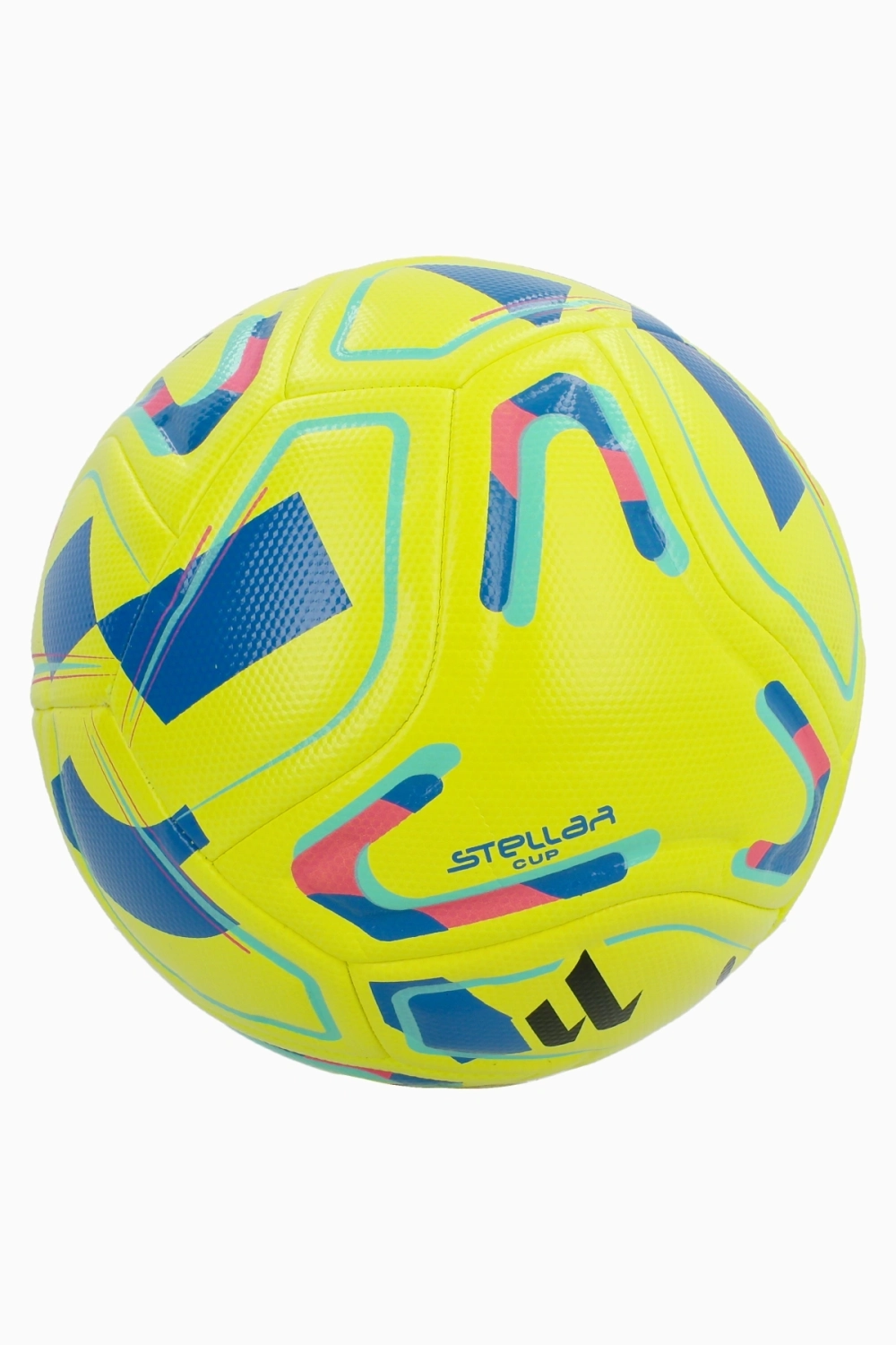 Футбольный мяч Puma Stellar Nitro Cup La Liga Hi-Vis размер 5 - желтый