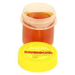 Канифоль 20гр банка 01133