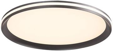 Люстра потолочная LED 56W 2800К-4500К 4016/02/05C графит Alumin Stilfort