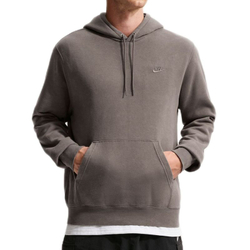 Мужская теннисная толстовка Nike Sportswear Club Washed Fleece — cave stone/cave stone