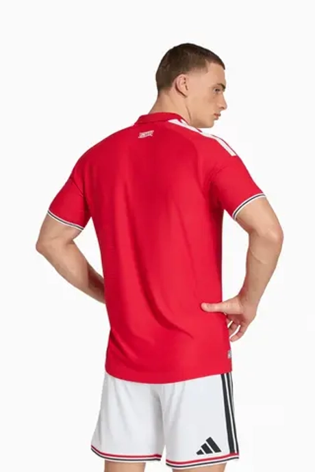 Футболка adidas Manchester United 26/27 Home Authentic - красный