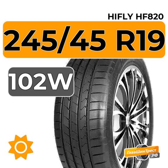 HiFly HF820 245/45 R19 102W XL