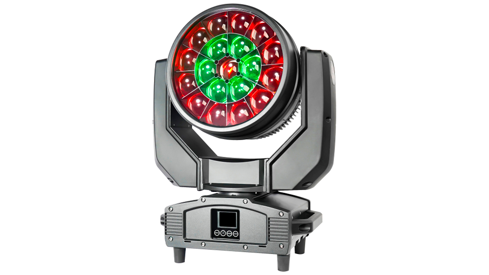 Голова полного вращения IP67 19x40W Big Bee Eye Moving Head