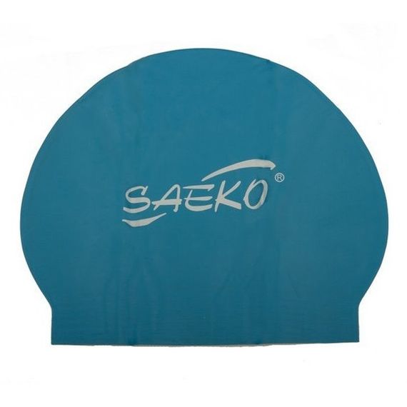 Шапочка для плавания Saeko C2 OPP из латекса (зеленая)